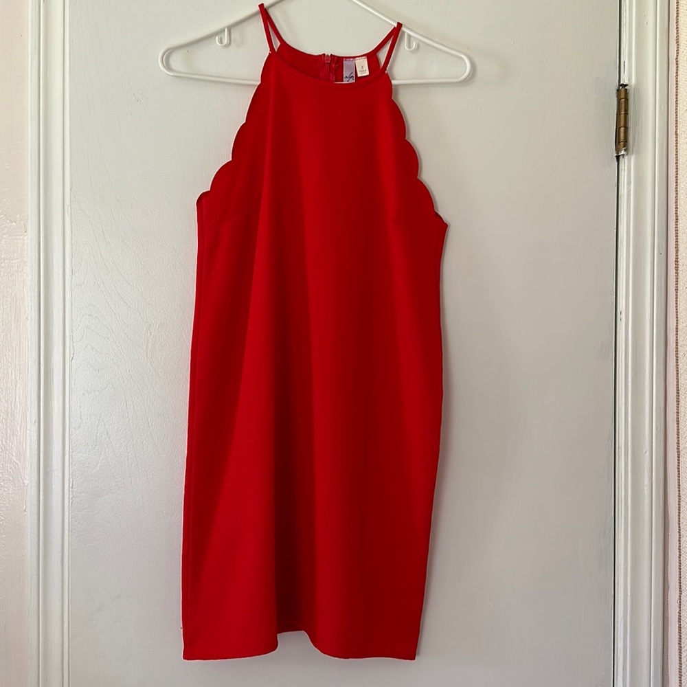 Small Red Dress